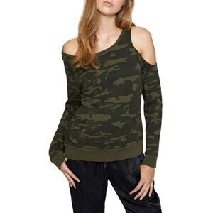 Sanctuary Gramercy Camouflage Sweatshirt - sz Small